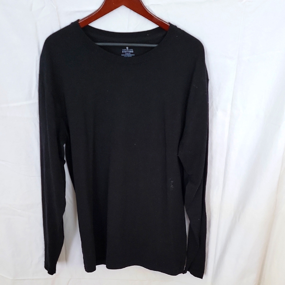 Stylish Black Long Sleeve Shirt